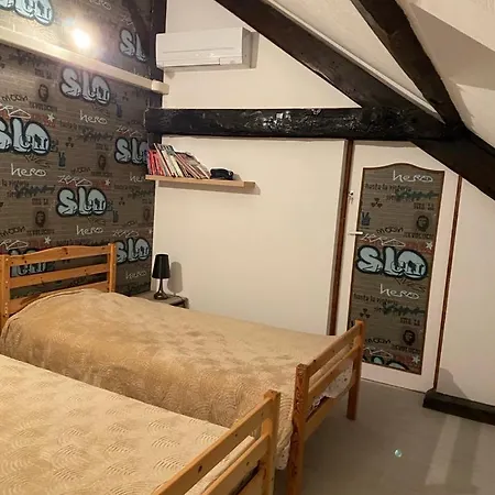 アパート Etage Prive Blainville-sur-l'Eau